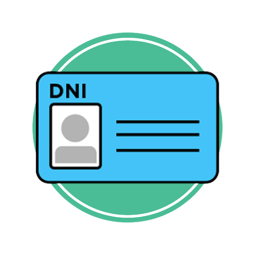 Imagen referencial a dni